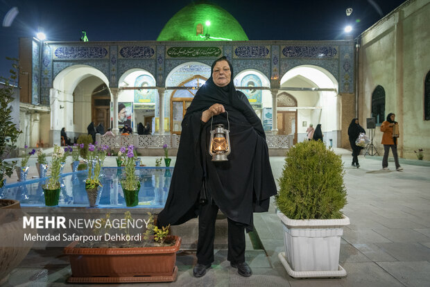 آیین نوروزی «چراغ بران» در شهرکرد