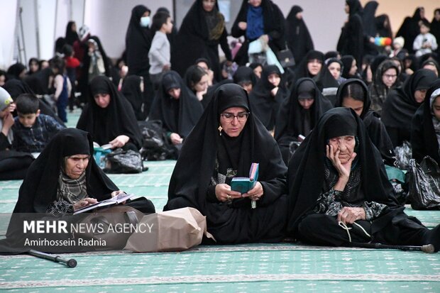 مراسم احیا شب نوزدهم ماه مبارک رمضان در بیرجند