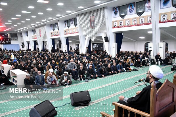 مراسم احیای شب نوزدهم ماه رمضان در بیرجند