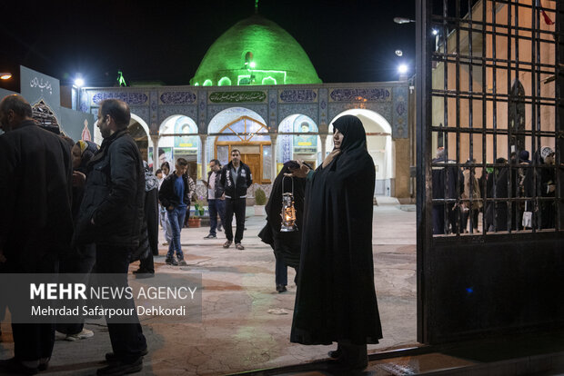 آیین نوروزی «چراغ بران» در شهرکرد