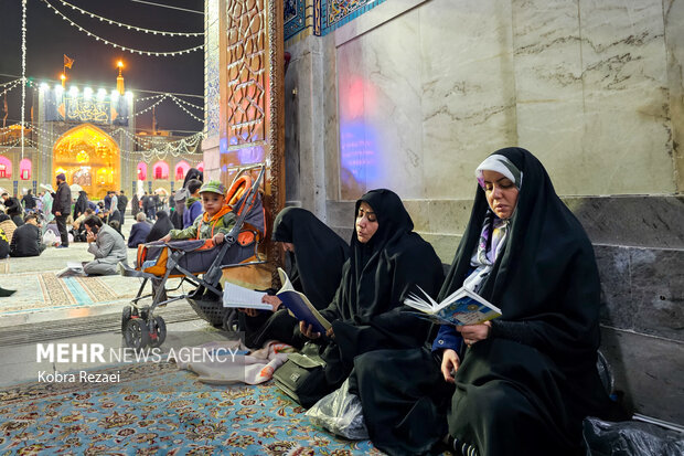 برگزاری مراسم شب قدر ۲۱ رمضان در حرم امامرضا(ع)