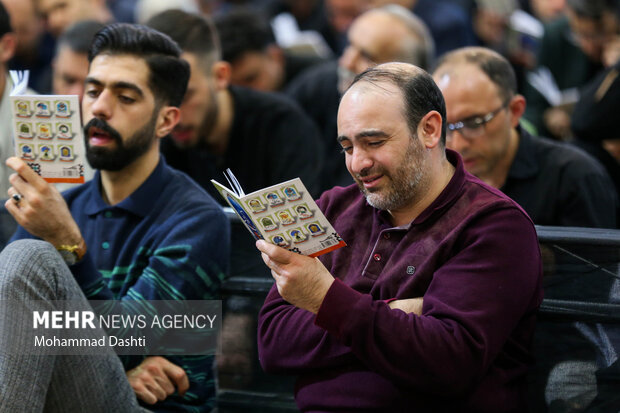 مراسم احیای شب نوزدهم ماه رمضان در مصلی اردبیل