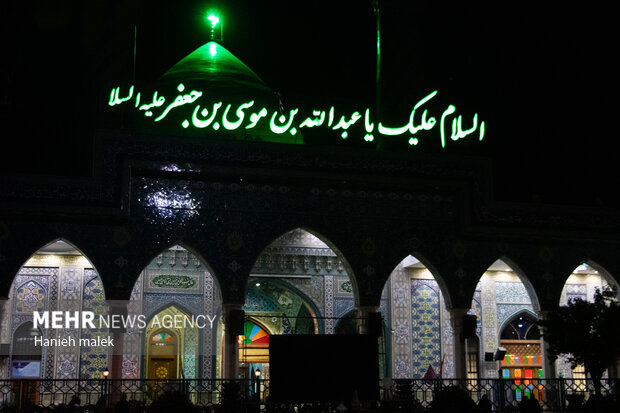 احیا شب نوزدهم ماه مبارک رمضان در گرگان