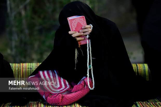 مراسم احیای شب نوزدهم ماه مبارک رمضان در مسجد دانشگاه تهران