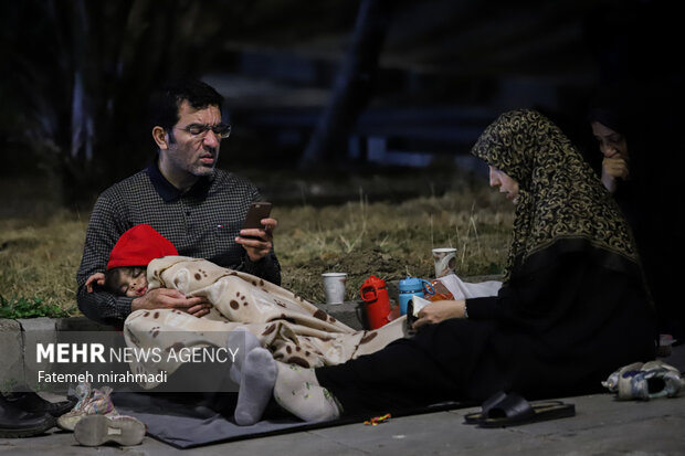 مراسم احیای شب نوزدهم ماه مبارک رمضان در مسجد دانشگاه تهران