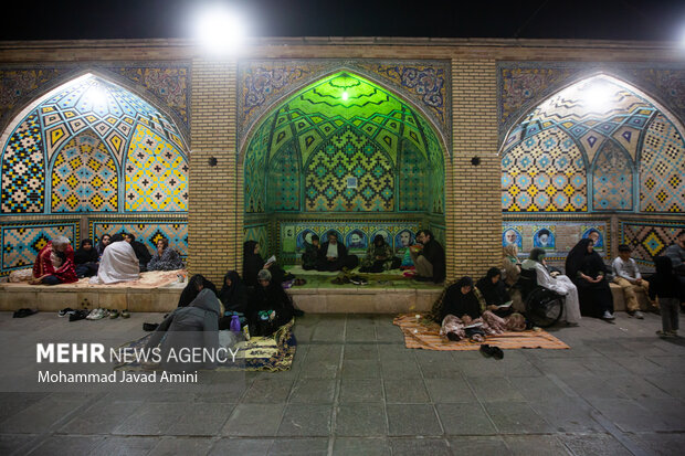 احیای شب نوزدهم ماه رمضان در قزوین