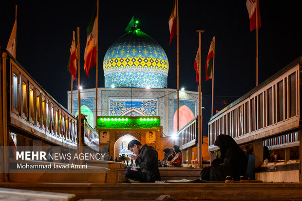 احیای شب نوزدهم ماه رمضان در قزوین