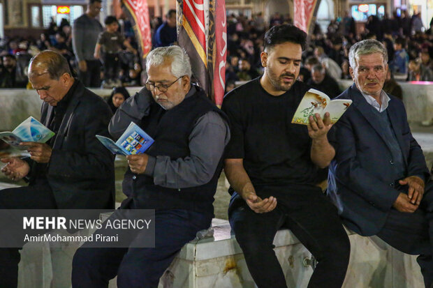 احیای شب نوزدهم در مسجد مقدس جمکران