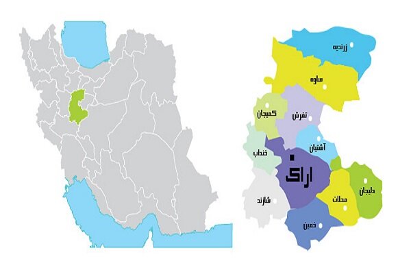 استان مرکزی در سال ۱۴۰۳؛ از تولد گوزن زرد ایرانی تا رکورد تولید گندم