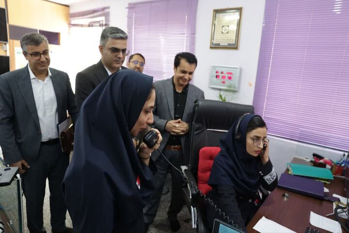 افزایش ۴ درصدی مأموریتهای اورژانس استان بوشهر در طرح نوروزی افزایش ۴ درصدی مأموریتهای اورژانس استان بوشهر در طرح نوروزی