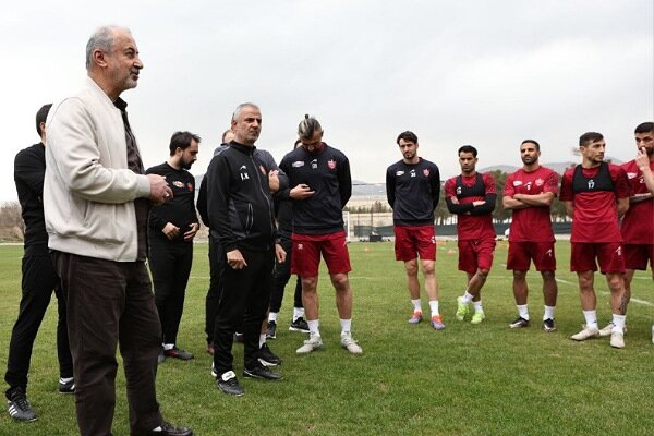 بازگشت سرلک به تمرینات گروهی؛ تشکر درویش از کارتال و پرسپولیسیها