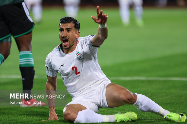 مقدماتی جام جهانی 2026 - تیمهای ملی ایران و امارات 9