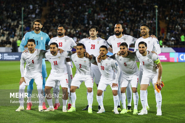 مقدماتی جام جهانی 2026 - تیمهای ملی ایران و امارات 8