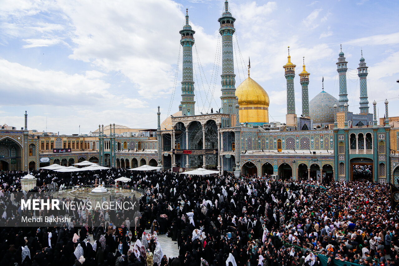 حرم بانوی تمدن ساز در قم؛ نگین درخشان جهان تشیع