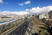 با آغاز بهار، هوای تهران پاک شد