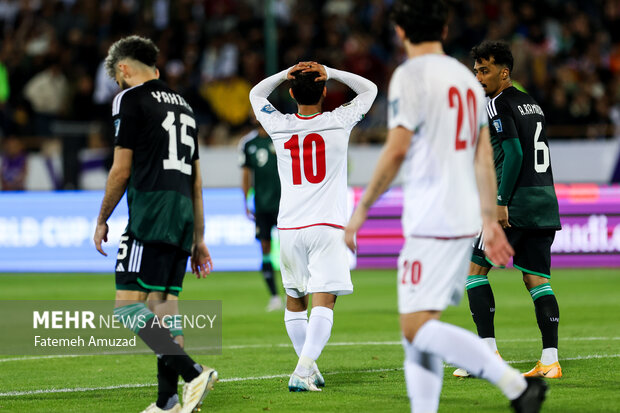 تصفيات كأس العالم 2026 - منتخبا إيران والإمارات العربية المتحدة