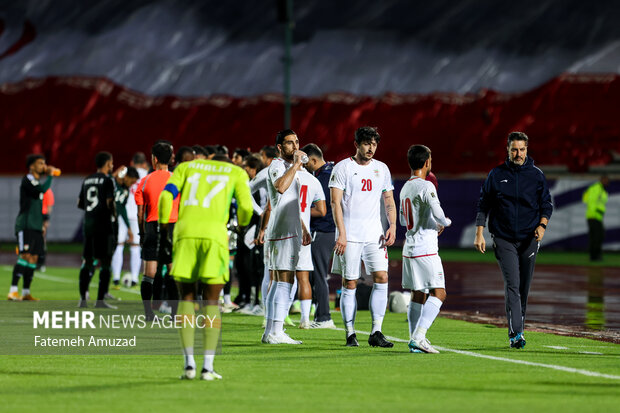 تصفيات كأس العالم 2026 - منتخبا إيران والإمارات العربية المتحدة