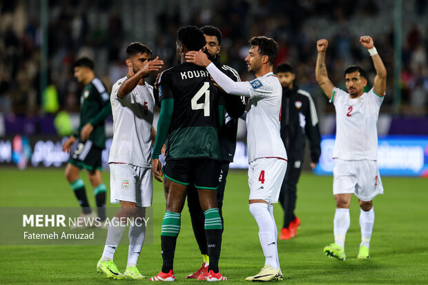 تصفيات كأس العالم 2026 - منتخبا إيران والإمارات العربية المتحدة