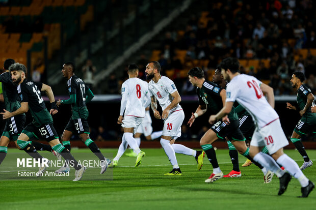 تصفيات كأس العالم 2026 - منتخبا إيران والإمارات العربية المتحدة