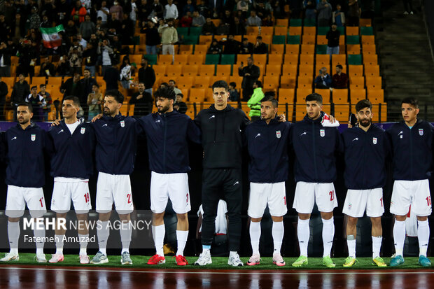 تصفيات كأس العالم 2026 - منتخبا إيران والإمارات العربية المتحدة