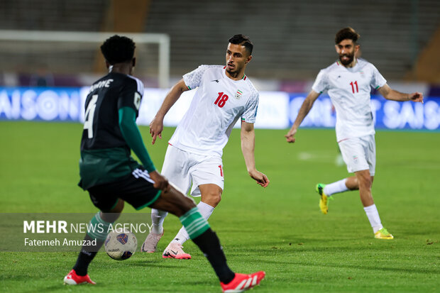 تصفيات كأس العالم 2026 - منتخبا إيران والإمارات العربية المتحدة