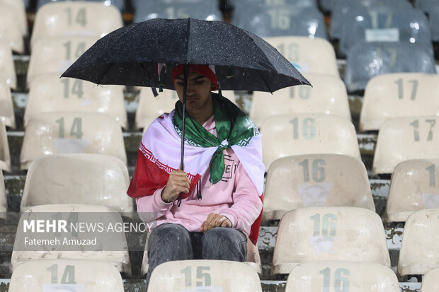 تصفيات كأس العالم 2026 - منتخبا إيران والإمارات العربية المتحدة