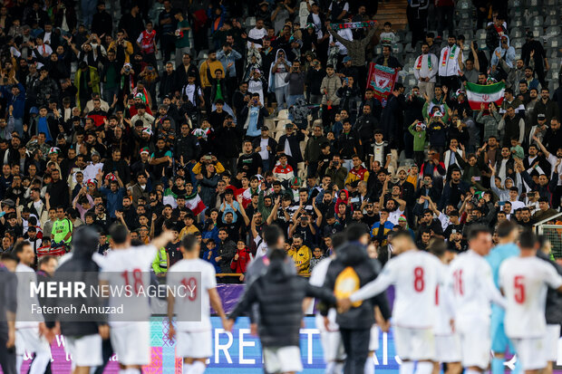 تصفيات كأس العالم 2026 - منتخبا إيران والإمارات العربية المتحدة