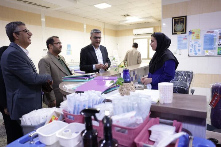 حفظ آمادگی کامل و ارائه خدمات به بیماران در ایام تعطیلات ضروری است