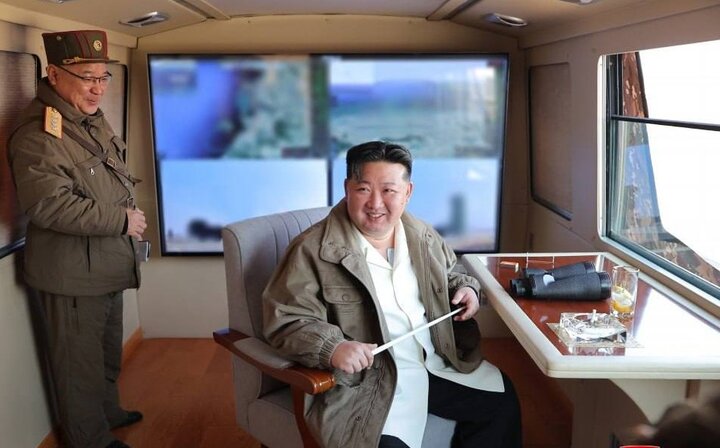 آزمایش سامانه موشکی ضدهوایی جدید کرهشمالی+ تصاویر