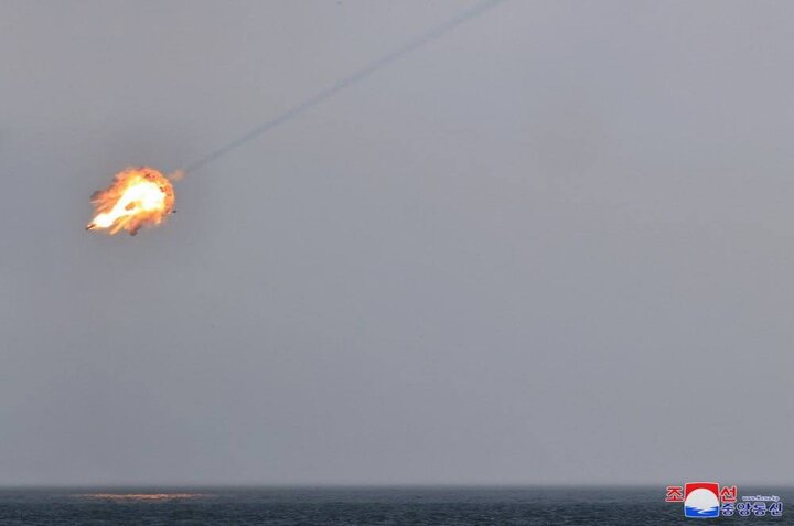 آزمایش سامانه موشکی ضدهوایی جدید کرهشمالی+ تصاویر