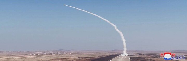 آزمایش سامانه موشکی ضدهوایی جدید کرهشمالی+ تصاویر