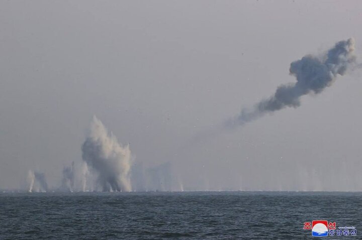 آزمایش سامانه موشکی ضدهوایی جدید کرهشمالی+ تصاویر