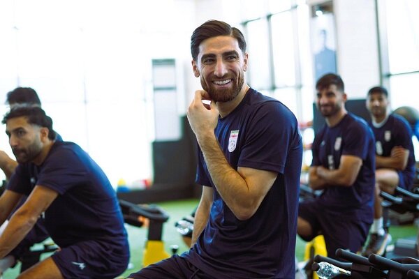 آغاز تمرینات تیم ملی فوتبال برای دیدار با ازبکستان آغاز تمرینات تیم ملی فوتبال برای دیدار با ازبکستان