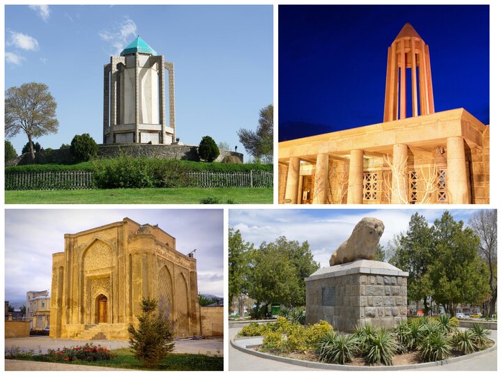 همدان؛ نگین تاریخ و طبیعت ایران در انتظار گردشگران نوروزی همدان؛ نگین تاریخ و طبیعت ایران در انتظار گردشگران نوروزی