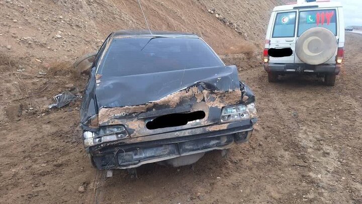 تصادفات در جادههای استان سمنان ۱۵ مصدوم برجای گذاشت