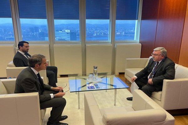 «اولیانوف»: با «گروسی» درباره برنامه هستهای ایران رایزنی کردم