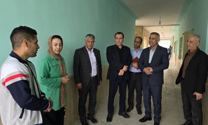 ظرفیت همه مدارس گناوه برای اسکان مسافران نوروزی استفاده میشود