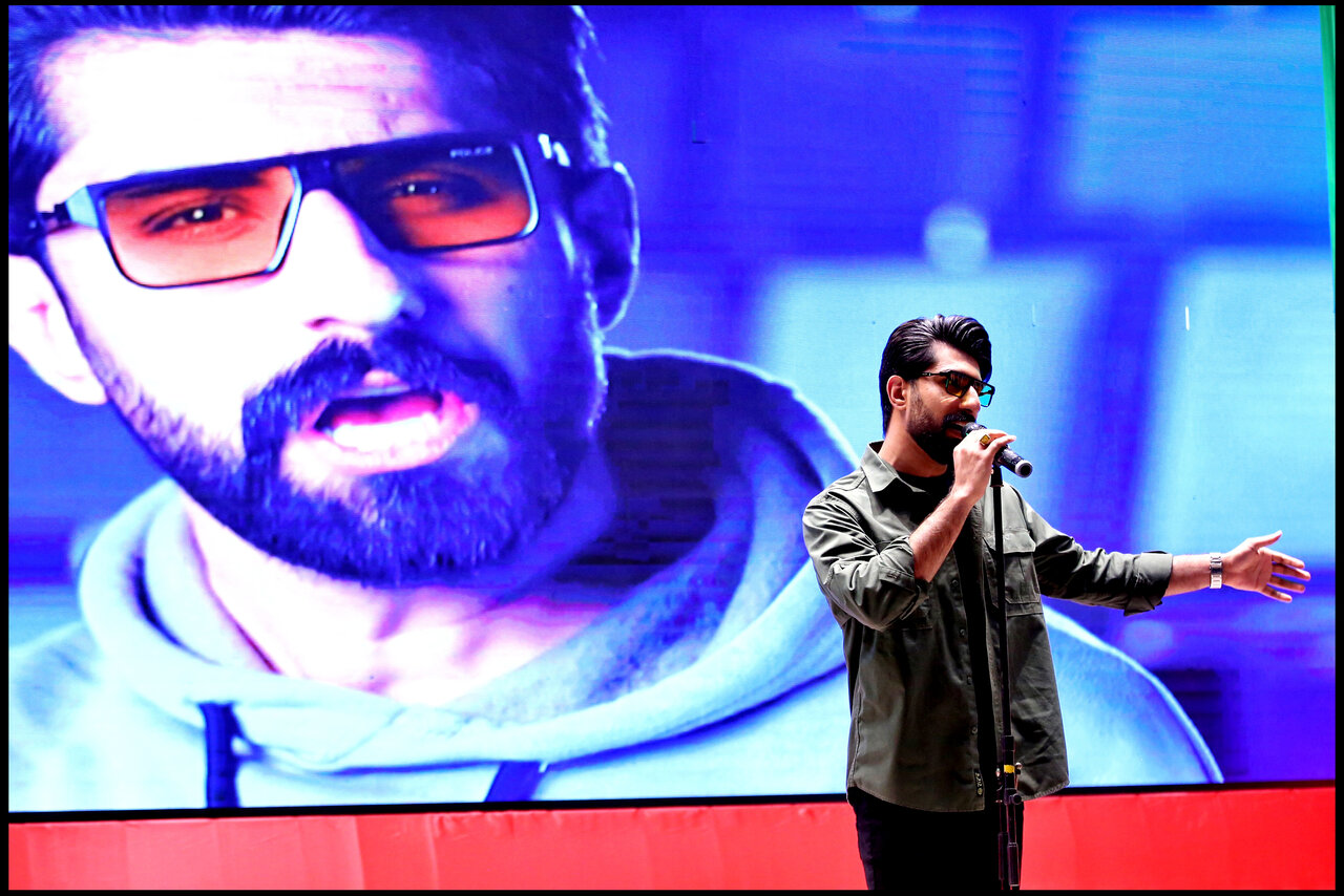 شنیدن چند پاسخ موسیقایی در برابر جنایتهای صهیونها؛ برخیز و علم بردار