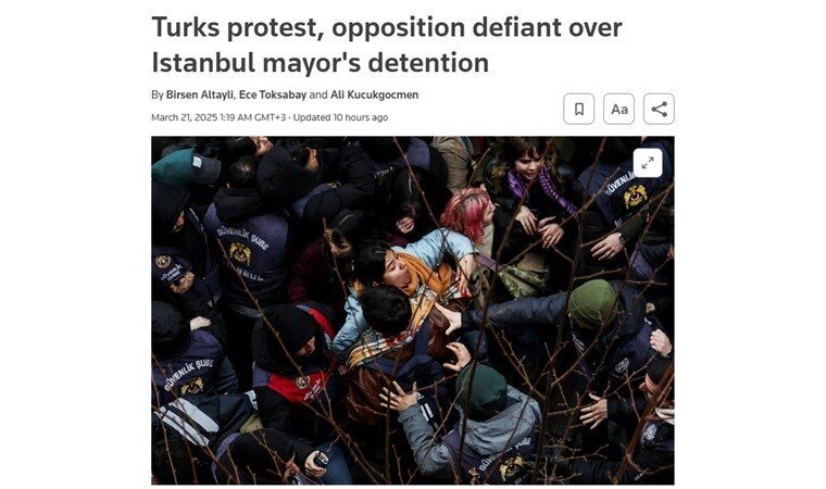 Türkiye'deki protestolar dış basına nasıl yansıdı?