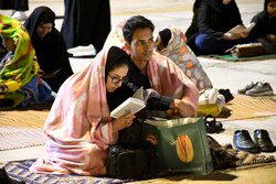 احیای شب بیست و یکم ماه رمضان در بیرجند