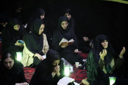 مراسم شب قدر در مسجد حضرت زینب (س) شهر ایلام