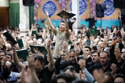 احیای شب بیست و یکم ماه رمضان در همدان