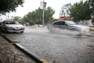 بارش ۸۰ میلی متری باران در مناطق لوداب و سرآسیاب کهگیلویه و بویراحمد