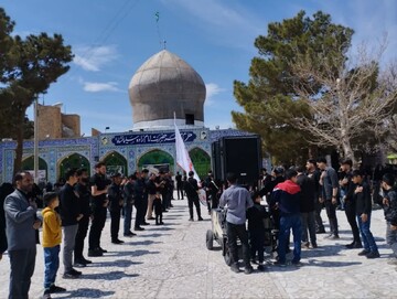 عزاداری مردم کوهبنان در سالروز شهادت امام علی (ع)