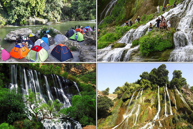 سفر به ۷ آبشار رویایی لرستان