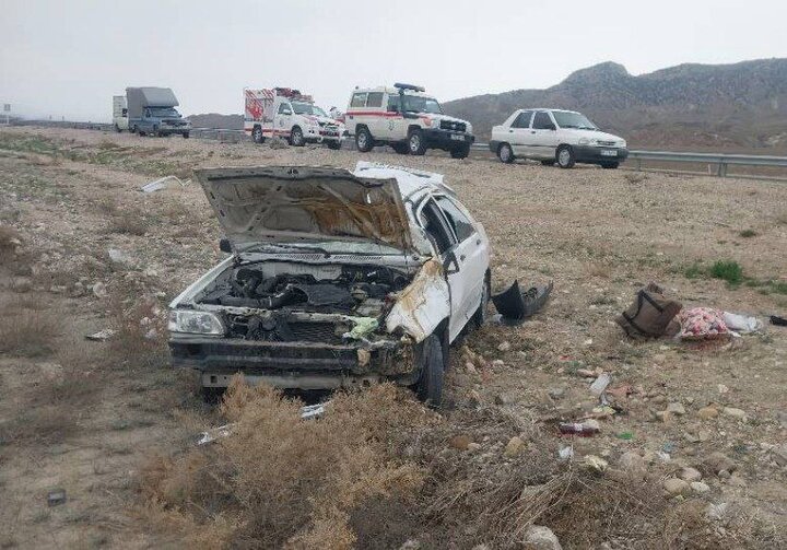 ۵۹۶ مصدوم حوادث رانندگی در آذربایجان‌شرقی در ۷ روز