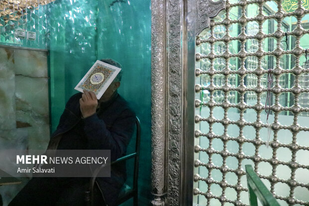 مراسم احیای شب بیست و یکم در سمنان