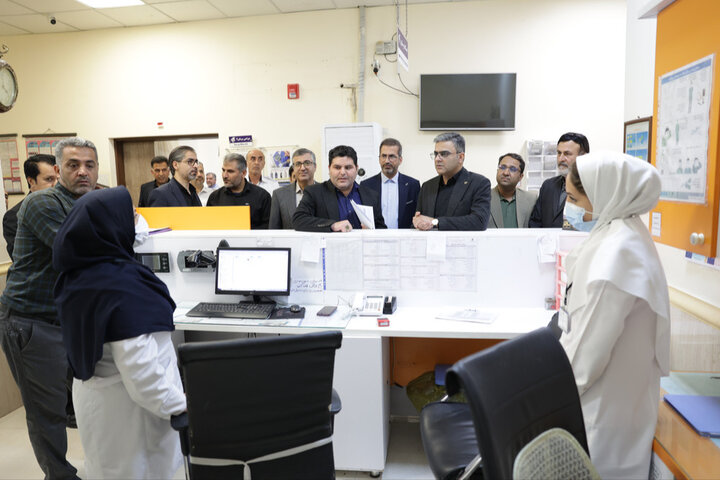 ضرورت افزایش ضریب اشغال تختهای بیمارستان دیلم