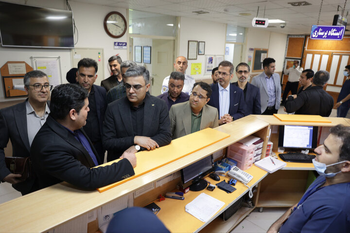 ضرورت افزایش ضریب اشغال تختهای بیمارستان دیلم