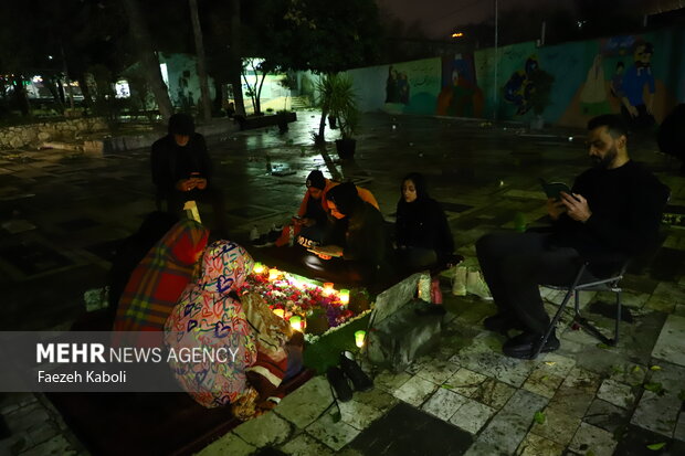 احیای شب بیست و یکم ماه رمضان در گرگان